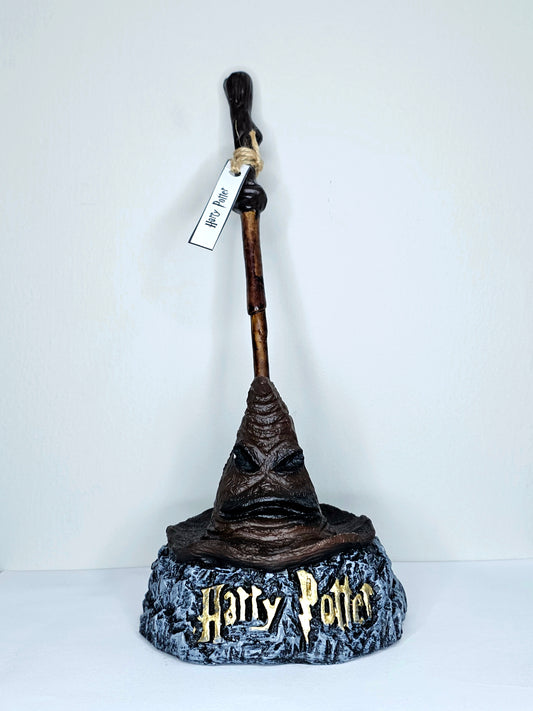 Portapluma con pluma de Harry Potter